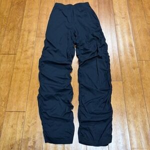 Lululemon Dance Studio Slim-Fit High-Rise Pant Black Ruched XS Streetwear Active